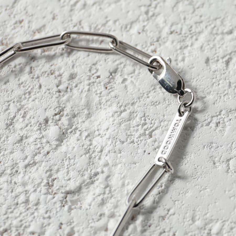 TOM WOOD（トムウッド） ブレスレット Box Bracelet ボックス 100066