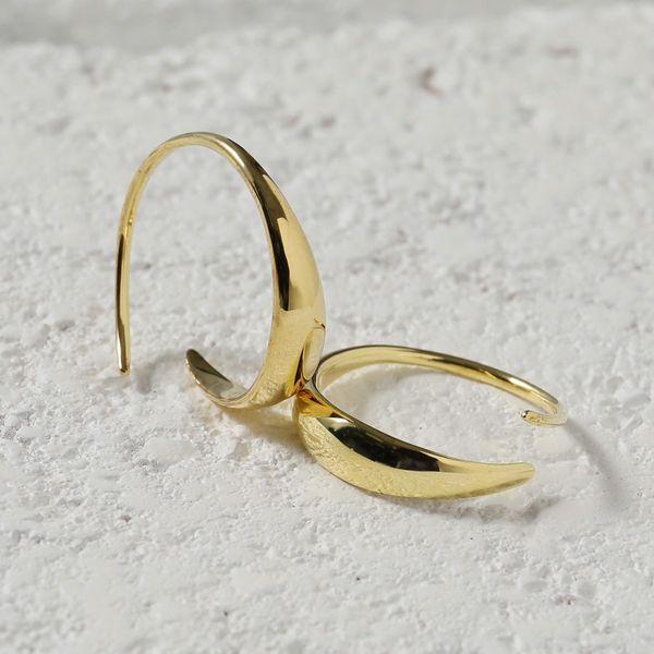 TOM WOOD（トムウッド） ピアス Ear Loop Gold イヤー ループ