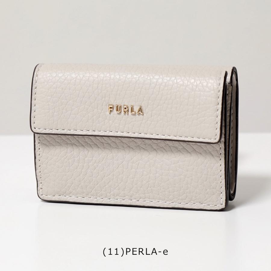 FURLA BABYLON 三つ折り財布 FALCO N FURLA（フルラ） 三つ折り財布 BABYLON バビロン PCY9UNO HSF000
