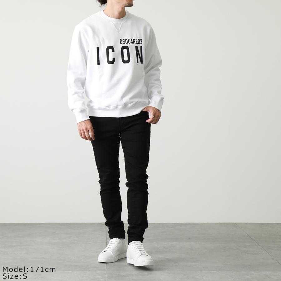 DSQUARED2（ディースクエアード） S79GU0004 S25516 Icon Crewneck