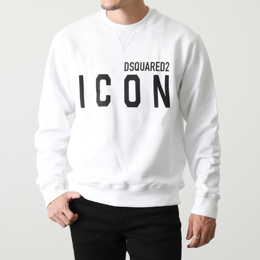 DSQUARED2（ディースクエアード） S79GU0004 S25516 Icon Crewneck