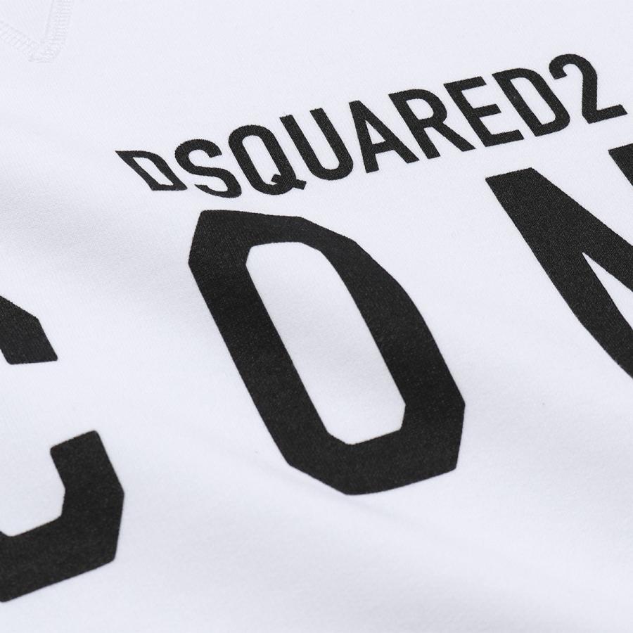 DSQUARED2（ディースクエアード） S79GU0004 S25516 Icon Crewneck