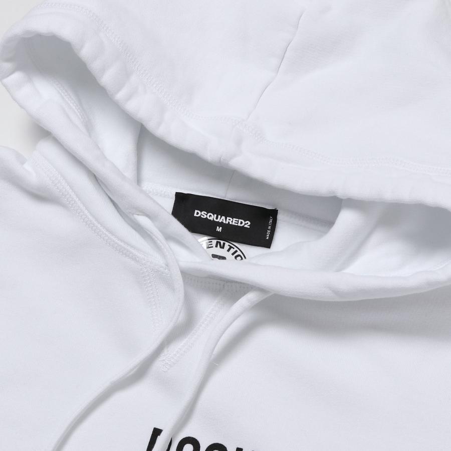 DSQUARED2（ディースクエアード） S79GU0003 S25516 Icon Hooded