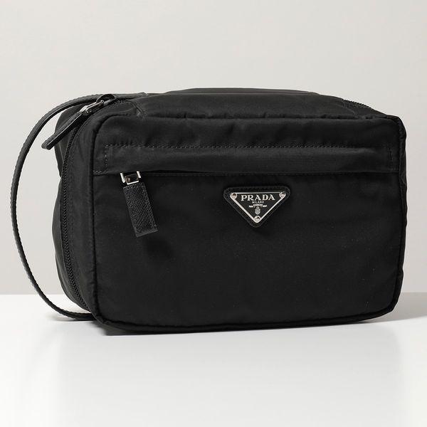 PRADA（プラダ） 2NA020 064 ファブリック トラベルポーチ ナイロン
