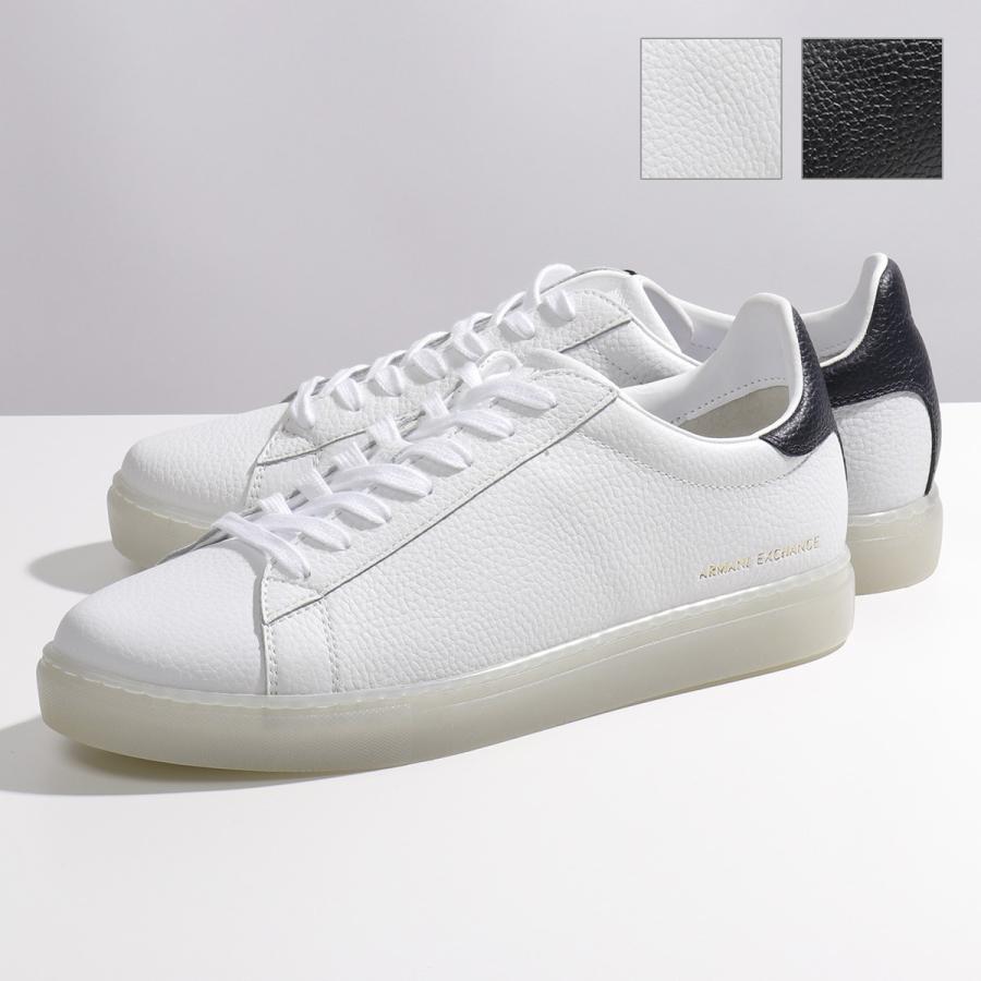 Armani Exchange アルマーニ エクスチェンジ Xux001 Xv248 カラー2色 レースアップスニーカー ローカット スニーカー レザー シューズ 靴 メンズ インポートセレクト Musee 通販 Yahoo ショッピング