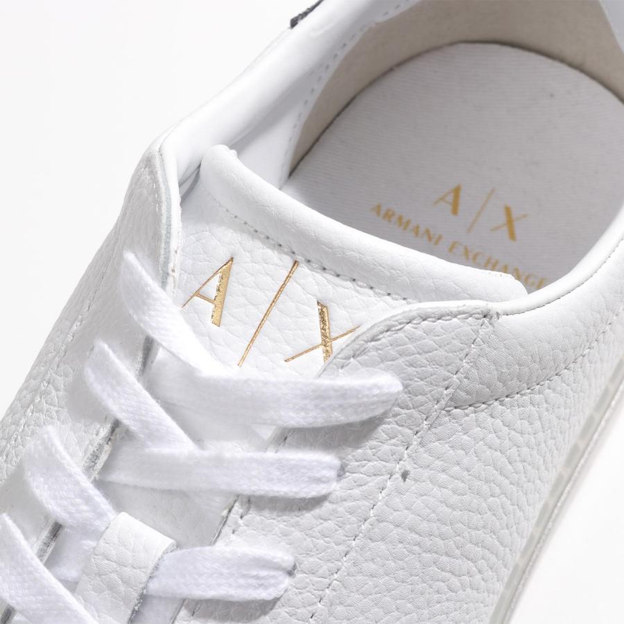 Armani Exchange アルマーニ エクスチェンジ Xux001 Xv248 カラー2色 レースアップスニーカー ローカット スニーカー レザー シューズ 靴 メンズ インポートセレクト Musee 通販 Yahoo ショッピング