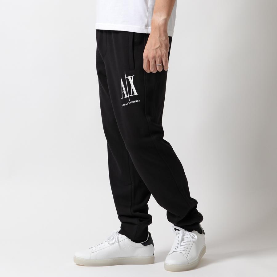 A/X ARMANI EXCHANGE アルマーニ エクスチェンジ スウェットジョガーパンツ 8NZPPA ZJ1ZZ メンズ ICON  スウェットパンツ ロゴ カラー3色