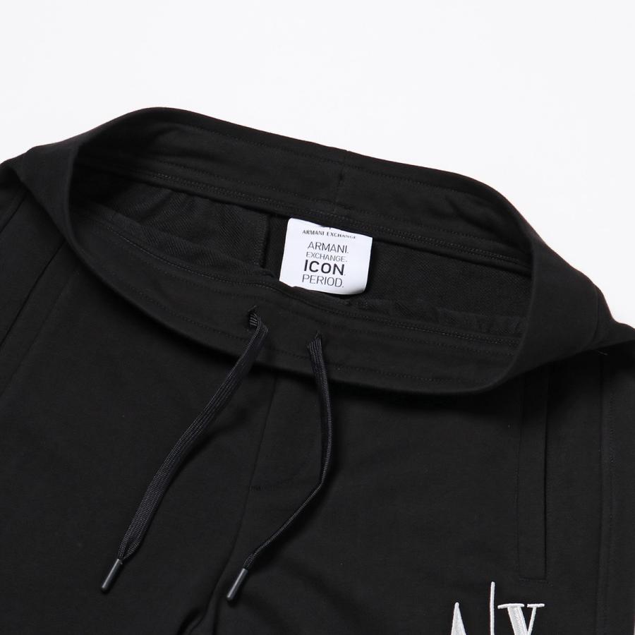Armani Exchange ICON 黒ショートパンツ Armani Exchange ICON 黒ショートパンツ