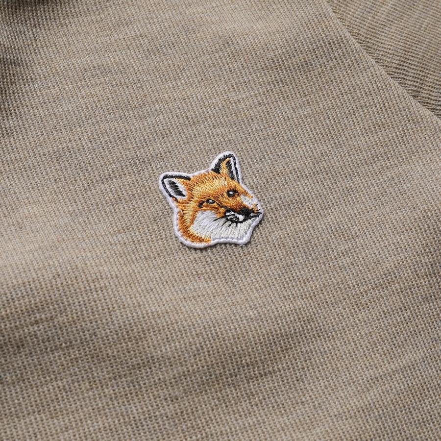 MAISON KITSUNE メゾンキツネ HW00516KT1036 FOX HEAD PATCH FITTED