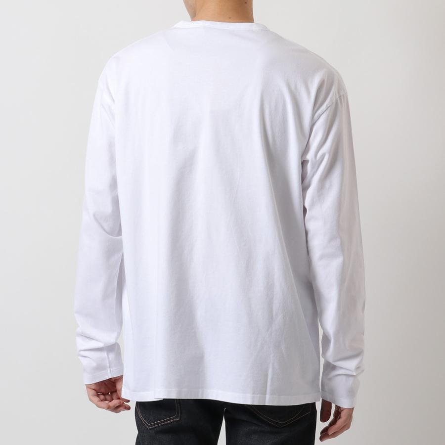 MAISON KITSUNE（メゾン キツネ） 長袖Tシャツ FOX HEAD PATCH REGULAR