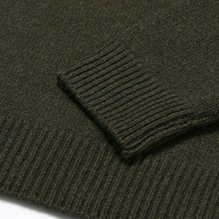 Maison Kitsune メゾンキツネ Fmkt1016 Fox Head Pullover クルーネック ニット Light Khaki メンズ インポートセレクト Musee 通販 Yahoo ショッピング