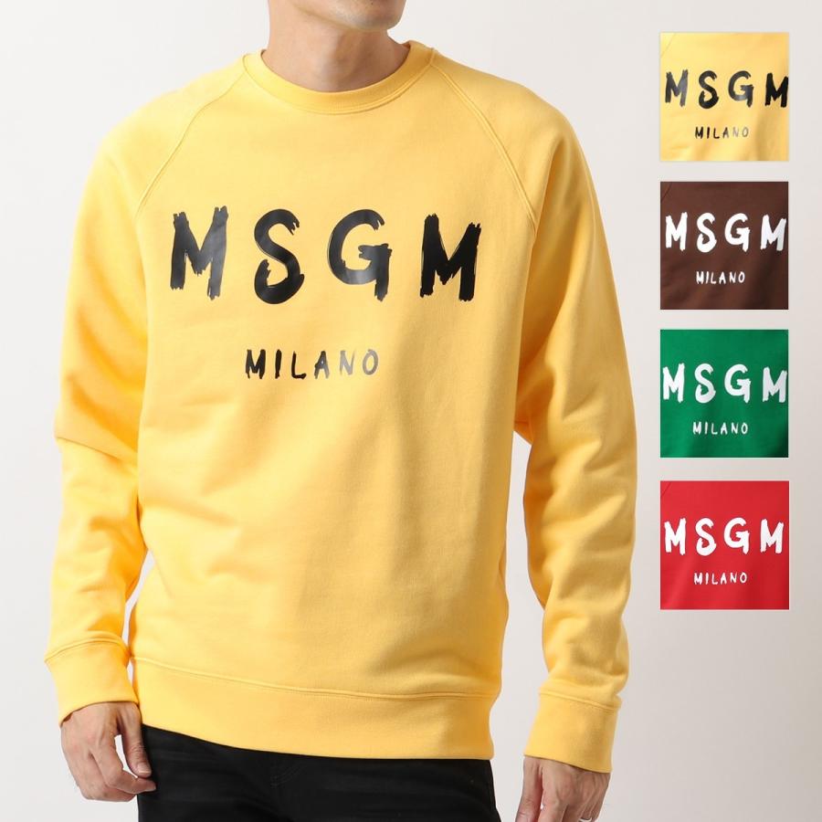 22a W新作 送料無料 Msgm メンズトレーナー トレーナー スウェット Hlt No