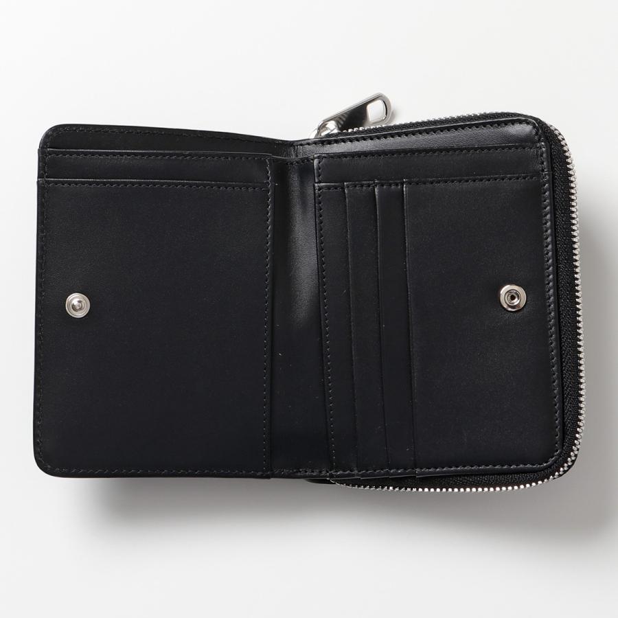 Apc A P C アーペーセー Pxawv H Compact Emmanuelle レザー 二つ折り財布 ミディアム スモール財布 Lzz Noir メンズ インポートセレクト Musee 通販 Yahoo ショッピング