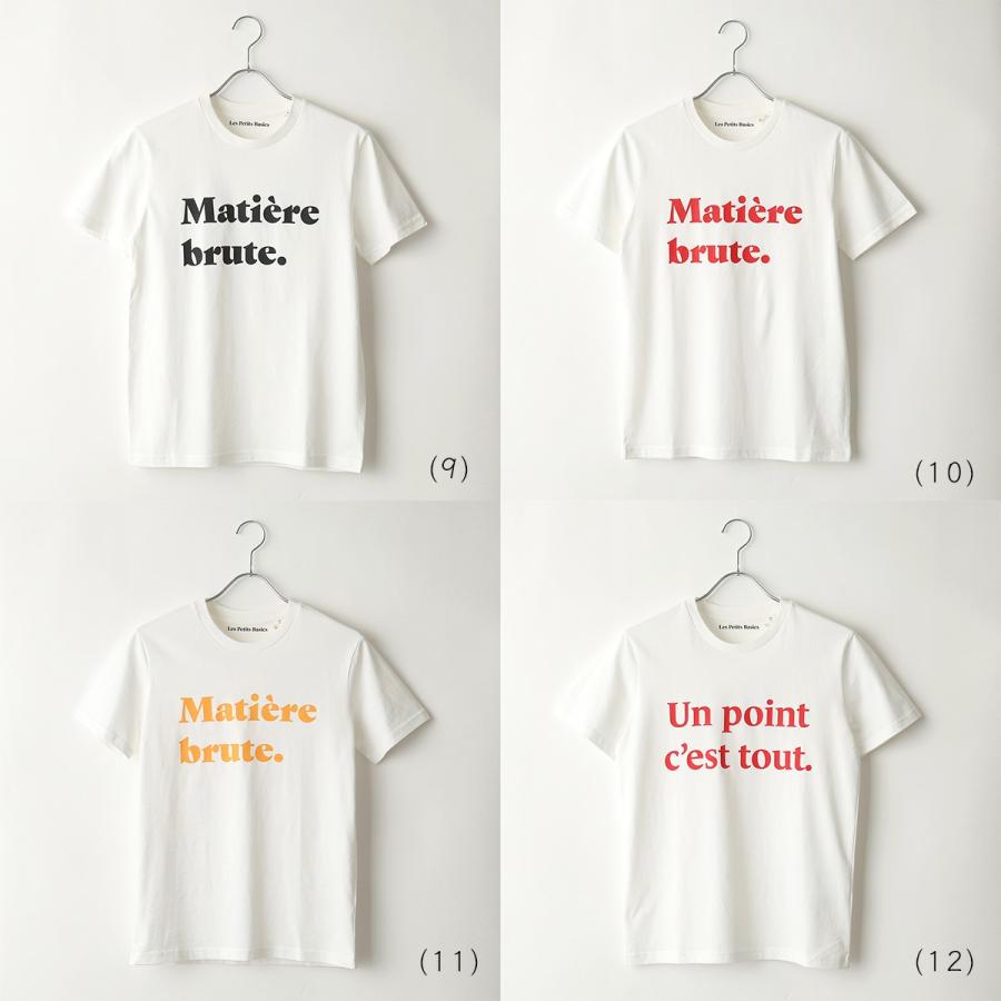 Les Petits Basics レ ペティート ベーシックス ルベーシック TEE カラー16色 クルーネック 半袖 Tシャツ プリント カットソー レディース｜s-musee｜25