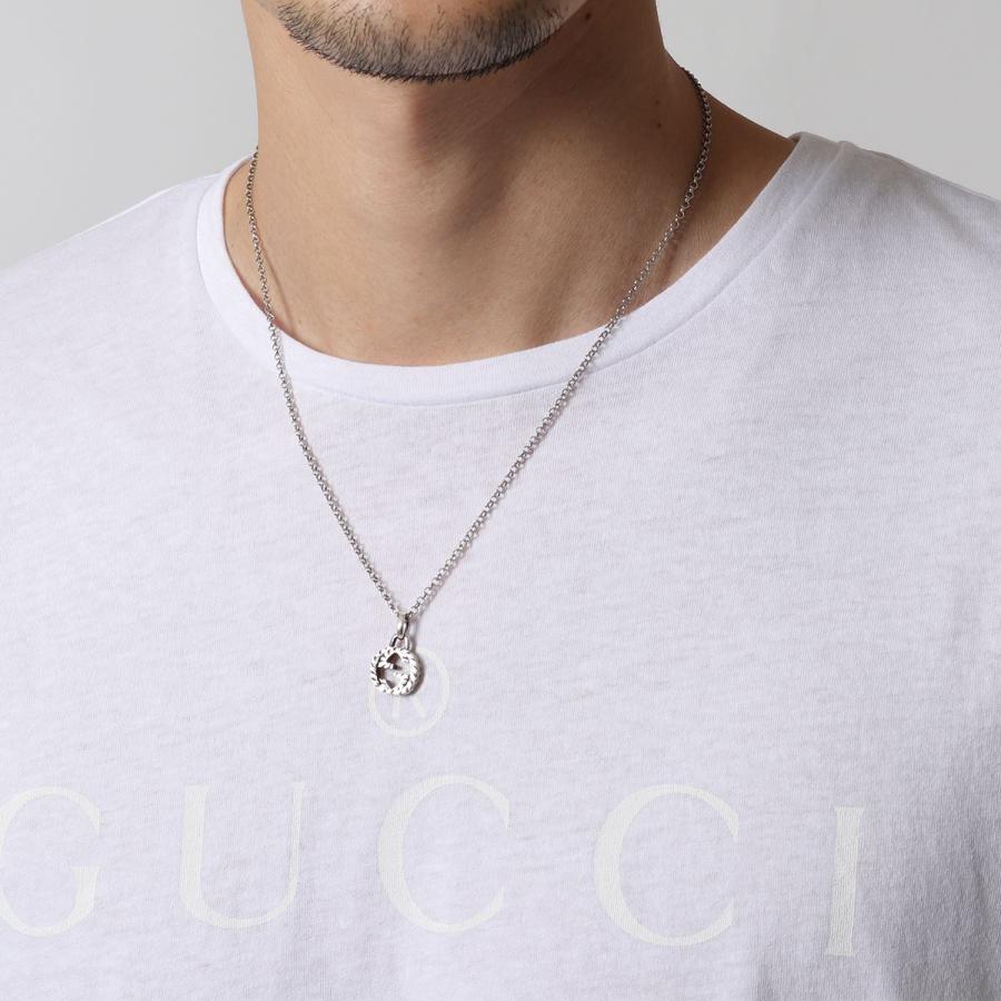 インターロッキングg ペンダント　ネックレス　GUCCI