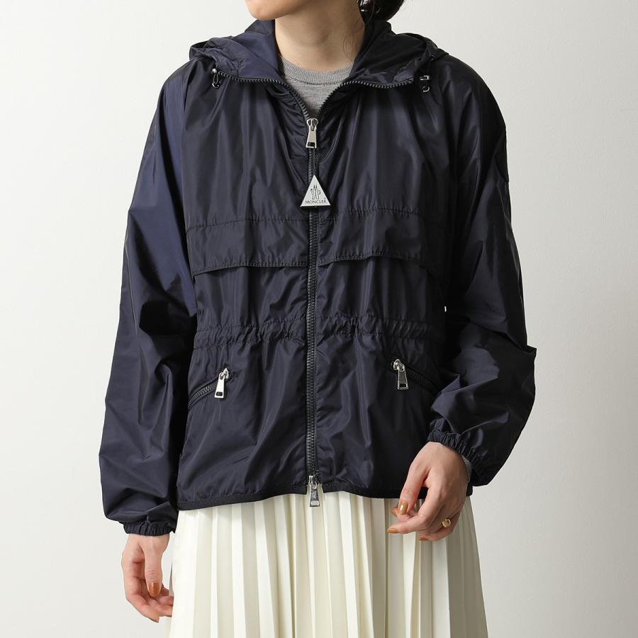 Moncler モンクレール Benj フーテッド ナイロン ジャケット ブルゾン 778 レディース インポートセレクト Musee 通販 Yahoo ショッピング