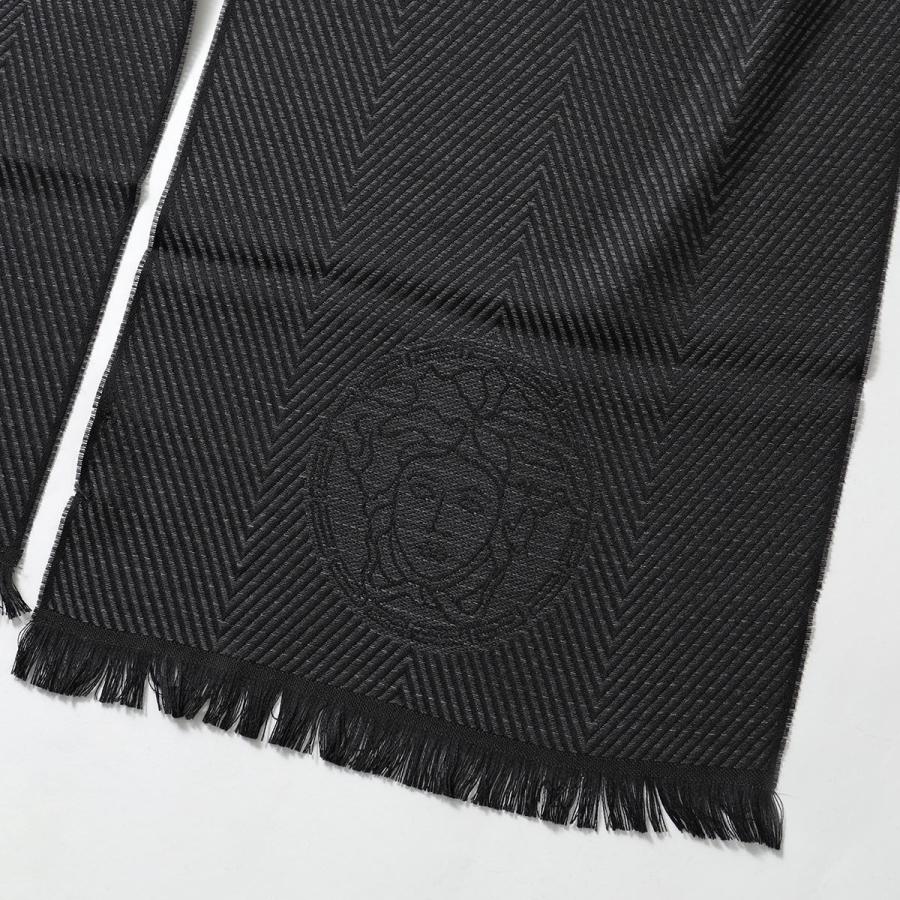 VERSACE ヴェルサーチ ISC35R1 IT01850 マフラー フリンジ VERSACE ヴェルサーチ ISC35R1 IT01850 マフラー フリンジ