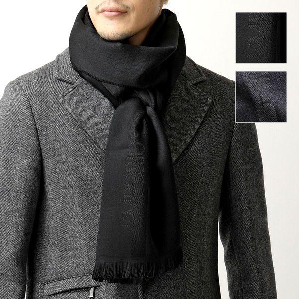 Emporio Armani エンポリオアルマーニ 8p307 カラー2色 スカーフ マフラー ストール ジャカードロゴ ウール メンズ インポートセレクト Musee 通販 Yahoo ショッピング