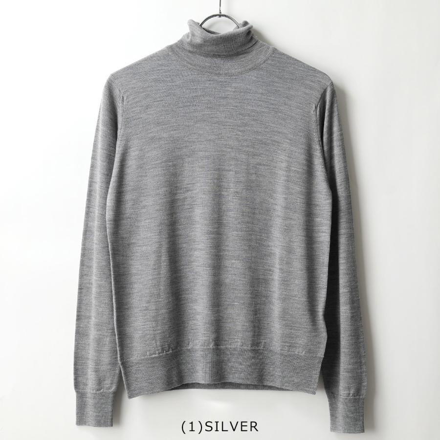 ジョンスメドレー タートルネックニット カーディガン アンサンブル ジョンスメドレー タートルネックニット カーディガン アンサンブル