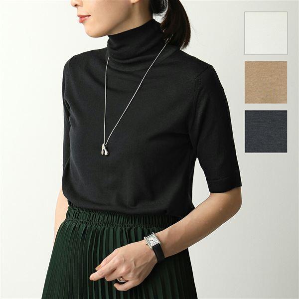 John Smedley ジョンスメドレー Isla Modern Fit カラー3色 半袖 タートルネック ニット メリノウール アンサンブル レディース インポートセレクト Musee 通販 Yahoo ショッピング