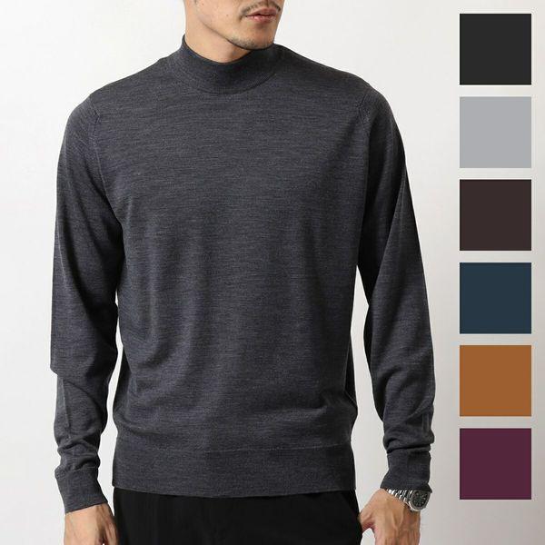 john smedley のキレイ色セーター-