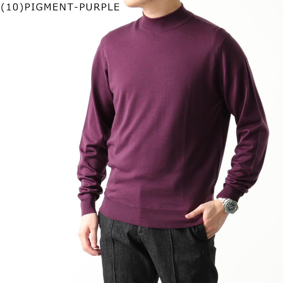 JOHN SMEDLEY（ジョンスメドレー） ニットトップス WALTON MODERN FIT