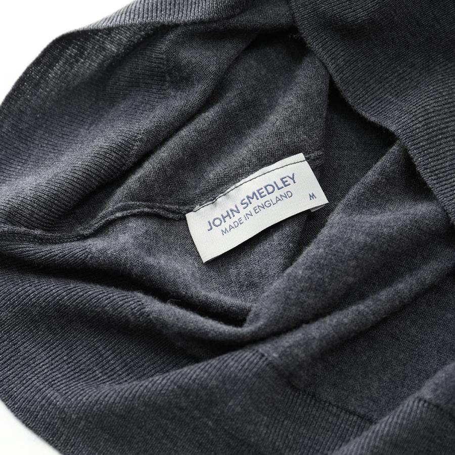 JOHN SMEDLEY（ジョンスメドレー） ニットトップス WALTON MODERN FIT