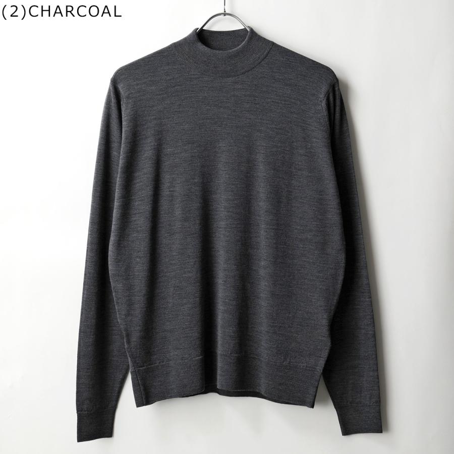 JOHN SMEDLEY（ジョンスメドレー） ニットトップス WALTON MODERN FIT