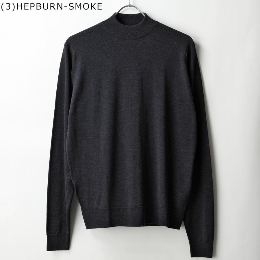 JOHN SMEDLEY（ジョンスメドレー） ニットトップス WALTON MODERN FIT