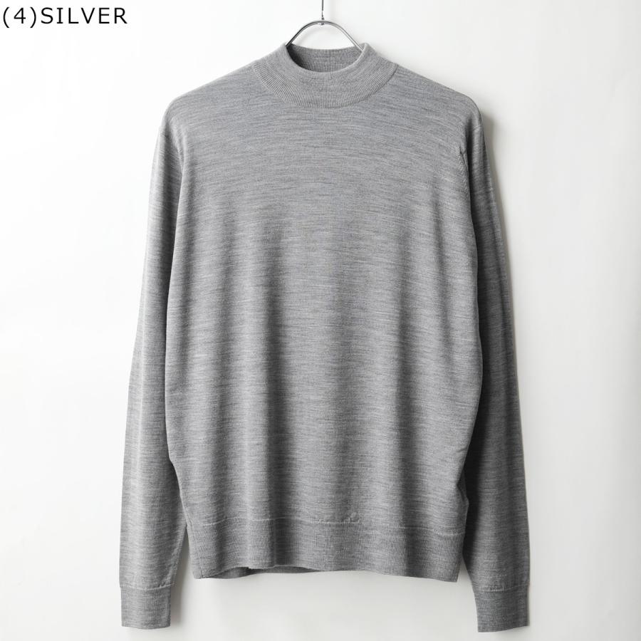 JOHN SMEDLEY（ジョンスメドレー） ニットトップス WALTON MODERN FIT