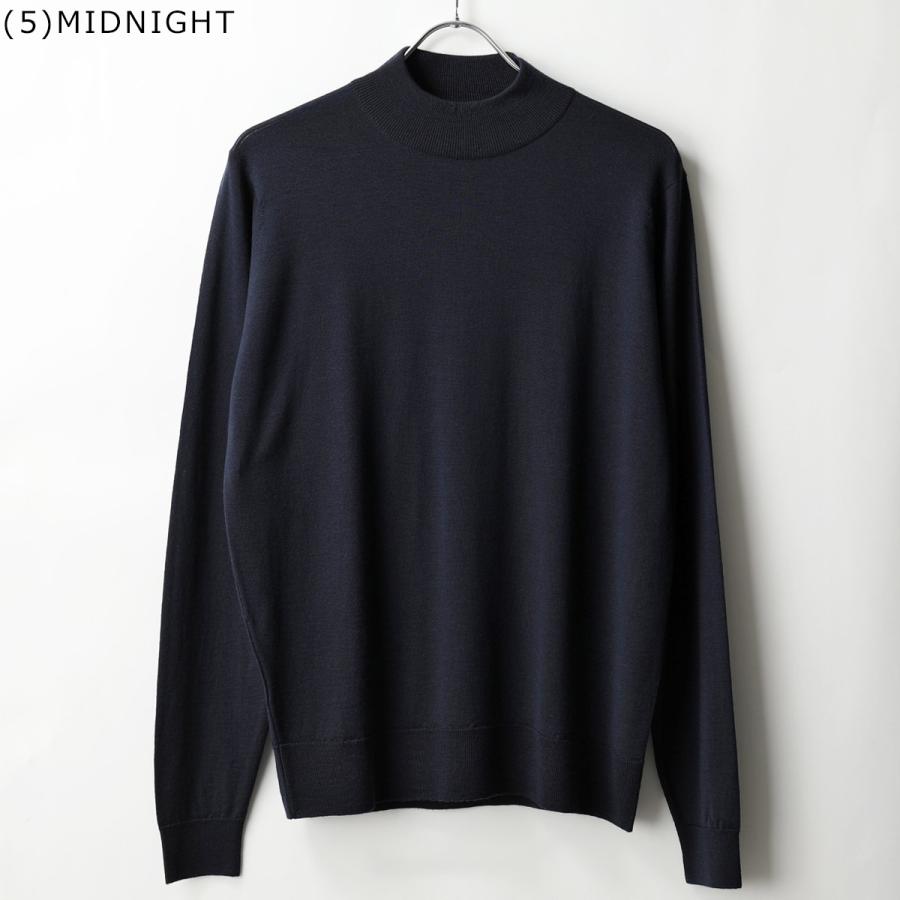 JOHN SMEDLEY（ジョンスメドレー） ニットトップス WALTON MODERN FIT