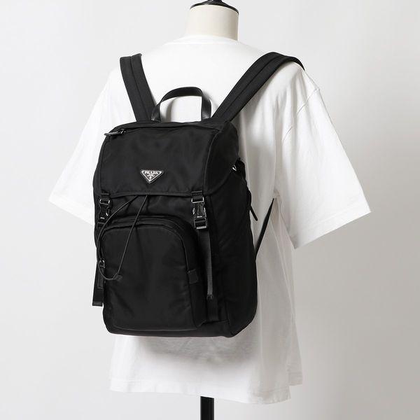 バッグ PRADA 2VZ135 NERO PRADA プラダ バックパック 2VZ135 2DMG V WOO MONTAGN メンズ