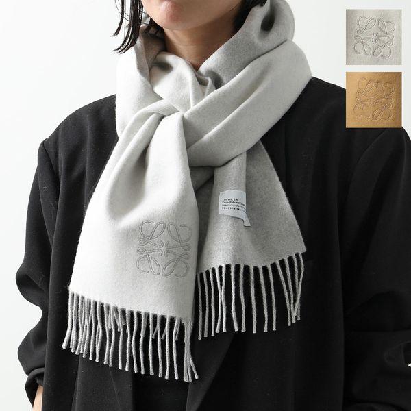 2021年レディースファッション福袋 カシミア混刺繍アナグラムチェック 