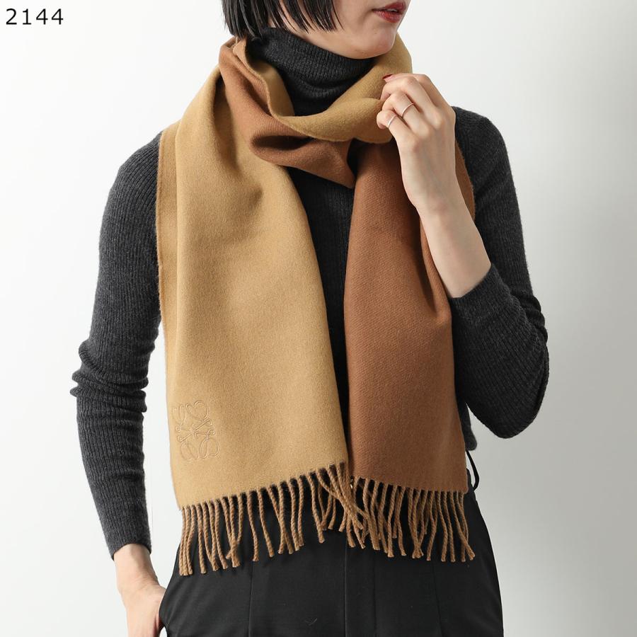 LOEWE ロエベ マフラー 30×180 F810250X01 レディース カシミヤ ウール  
