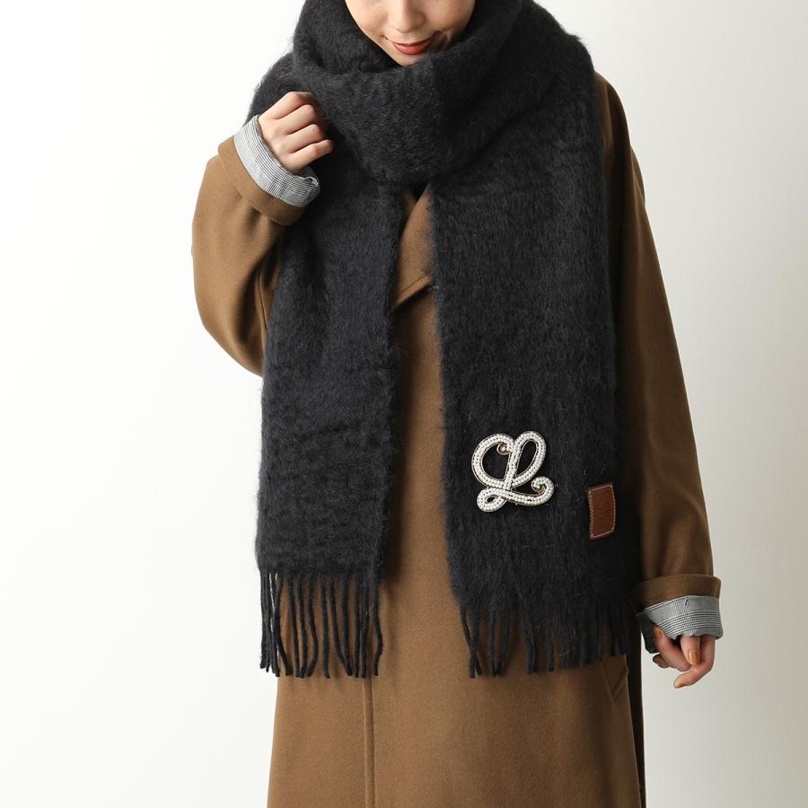 今季ブランド LOEWE マフラー ウールモヘア - マフラー/ショール - labelians.fr 今季ブランド LOEWE マフラー ウールモヘア - マフラー/ショール - labelians.fr