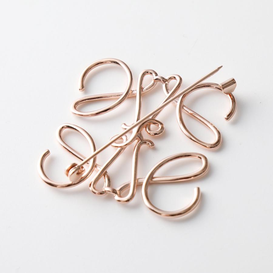 ロエベ　アナグラムブローチ LOEWE（ロエベ） ブローチ ANAGRAM BROOCH 111.27.027 レディース