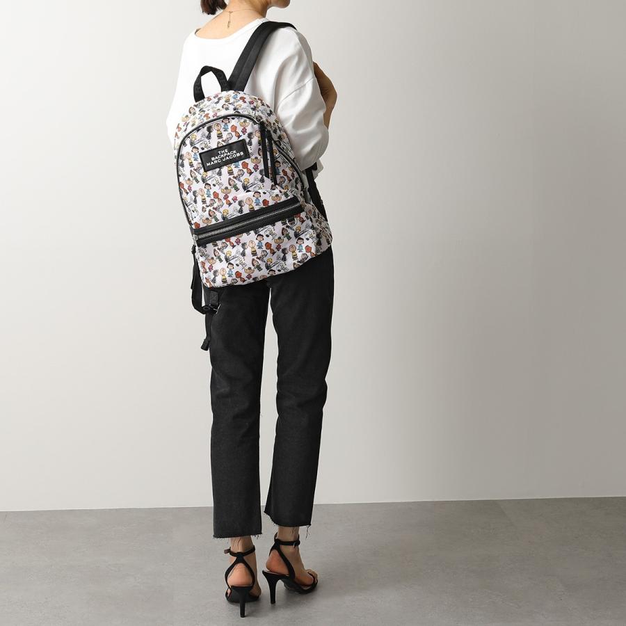Marc Jacobs マークジェイコブス M Peanuts X Marc Jacobs バックパック リュック スヌーピー ナイロン 鞄 101 White Multi レディース インポートセレクト Musee 通販 Yahoo ショッピング