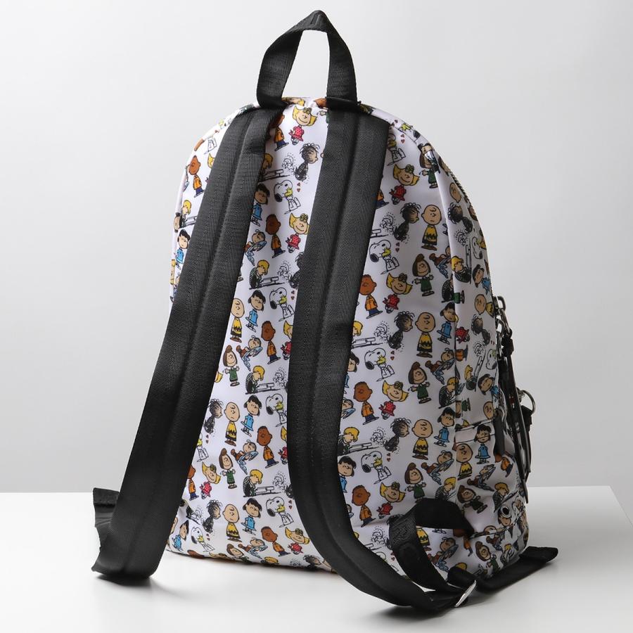 Marc Jacobs マークジェイコブス M Peanuts X Marc Jacobs バックパック リュック スヌーピー ナイロン 鞄 101 White Multi レディース インポートセレクト Musee 通販 Yahoo ショッピング