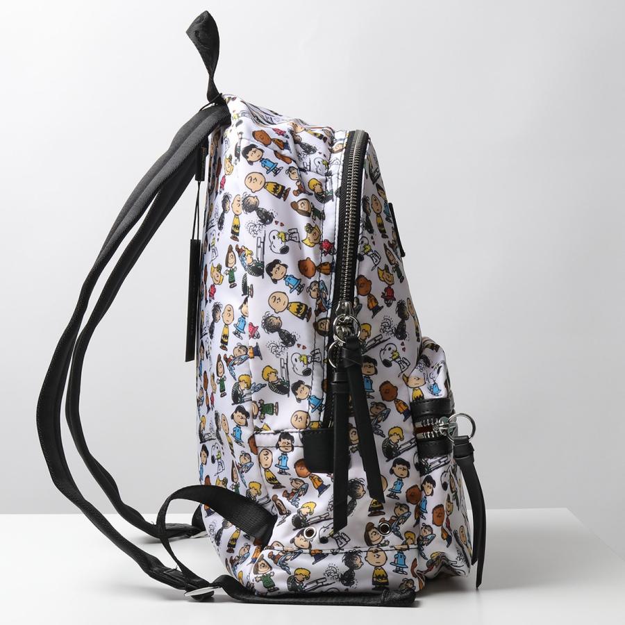 Marc Jacobs マークジェイコブス M Peanuts X Marc Jacobs バックパック リュック スヌーピー ナイロン 鞄 101 White Multi レディース インポートセレクト Musee 通販 Yahoo ショッピング