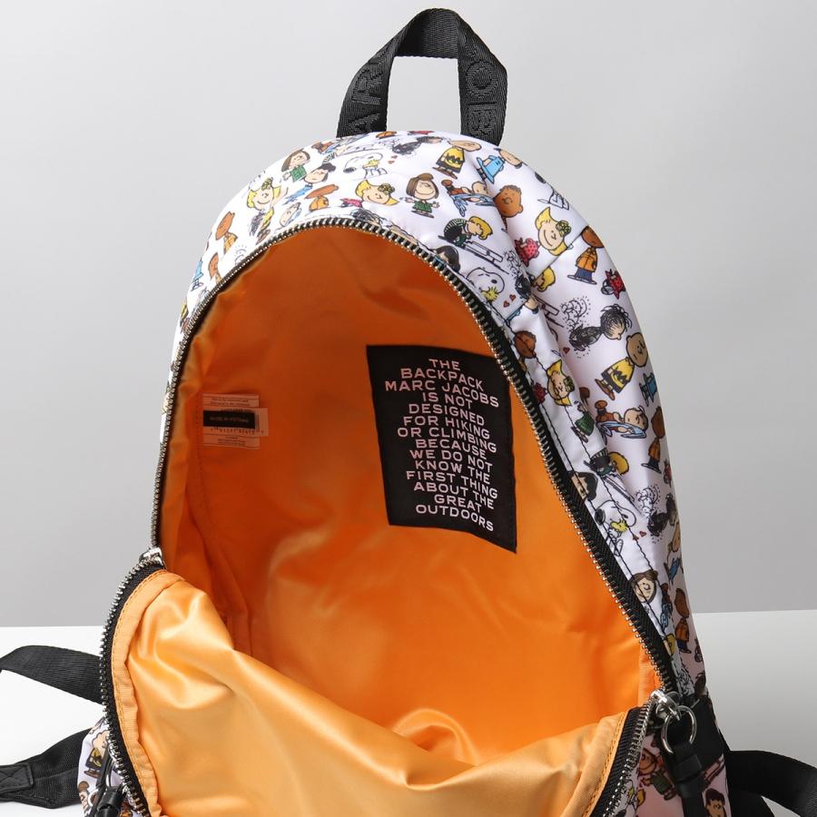 Marc Jacobs マークジェイコブス M Peanuts X Marc Jacobs バックパック リュック スヌーピー ナイロン 鞄 101 White Multi レディース インポートセレクト Musee 通販 Yahoo ショッピング
