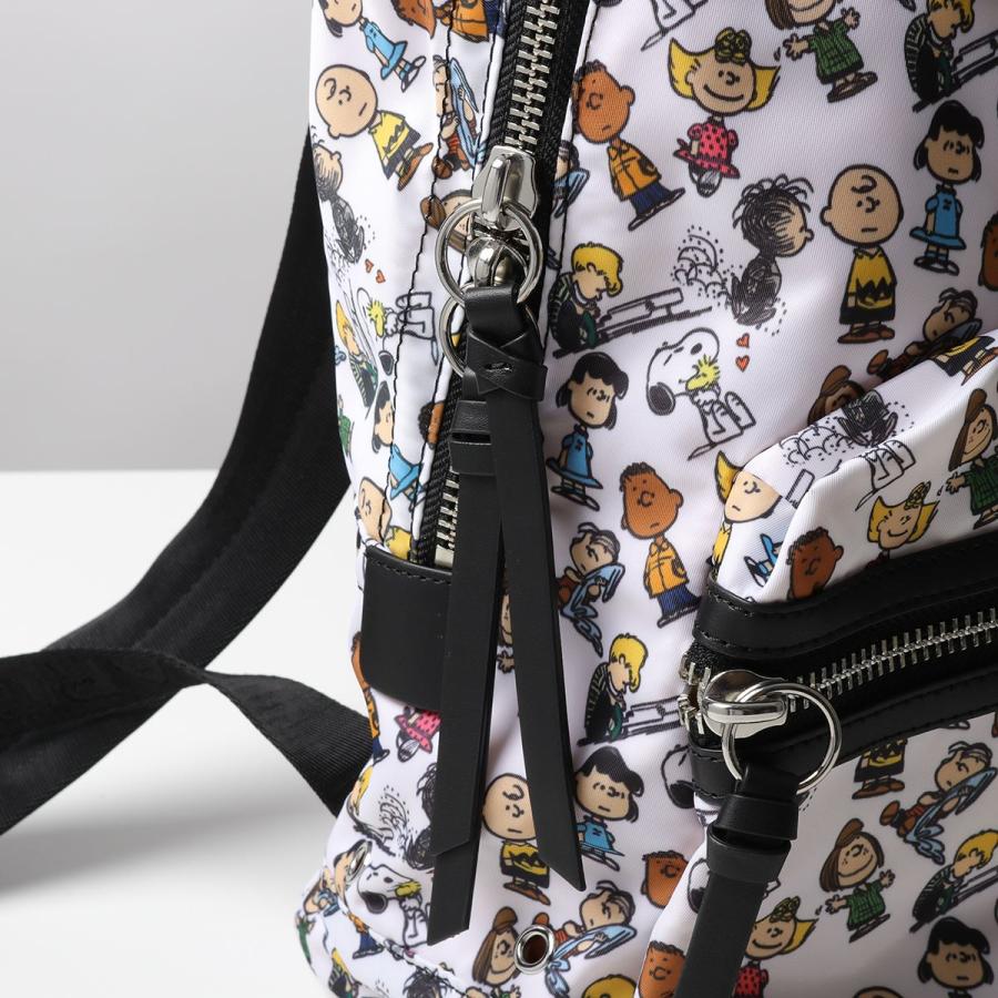Marc Jacobs マークジェイコブス M Peanuts X Marc Jacobs バックパック リュック スヌーピー ナイロン 鞄 101 White Multi レディース インポートセレクト Musee 通販 Yahoo ショッピング