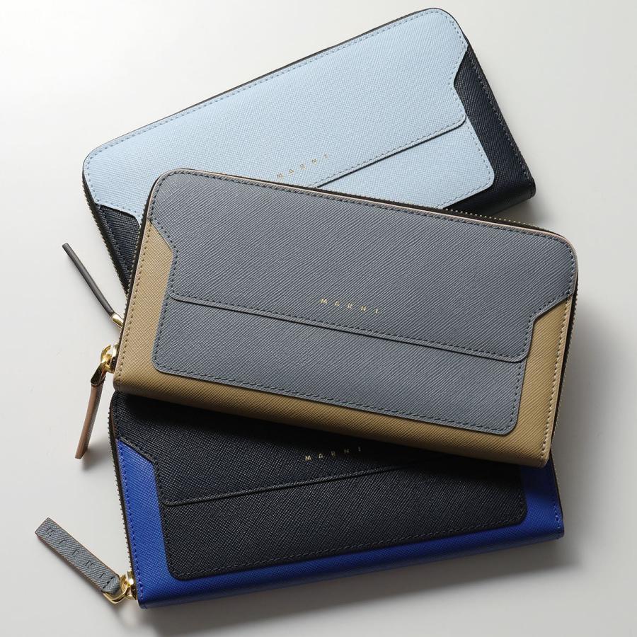 MARNI（マルニ） ラウンドファスナー長財布 PFMOE11U21 PFMOE11U09