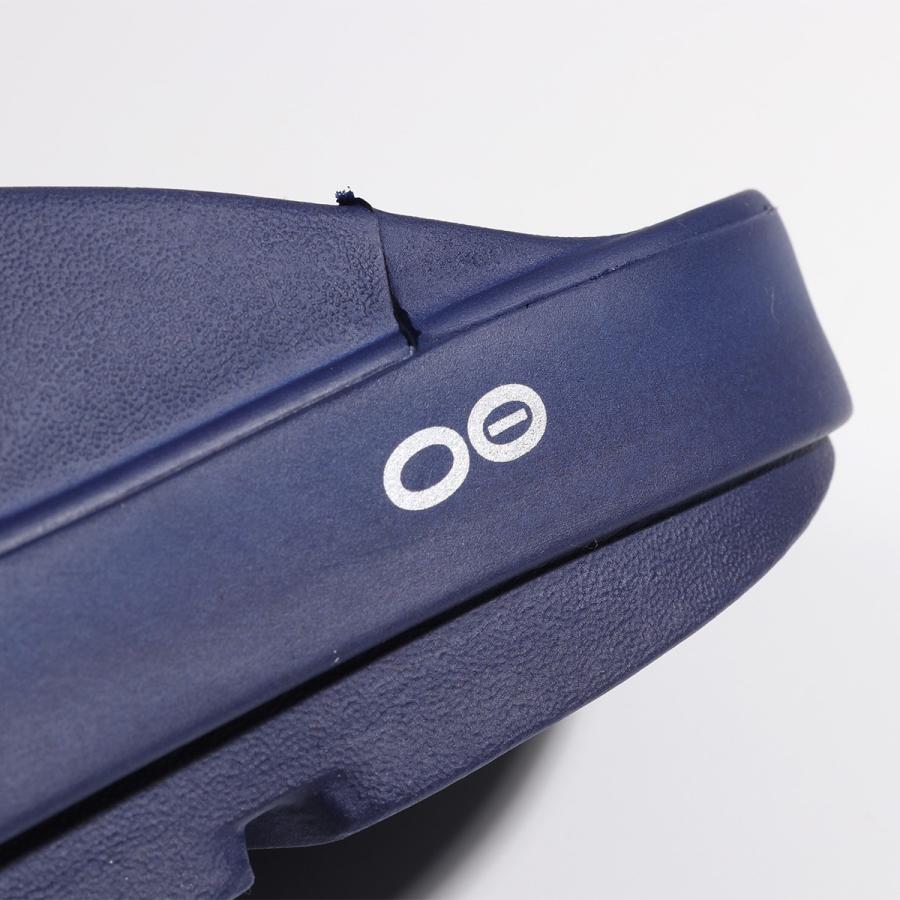 OOFOS ウーフォス リカバリーサンダル OOriginal 1000 thong レディース トングサンダル ビーチサンダル ロゴ EVA 靴の画像