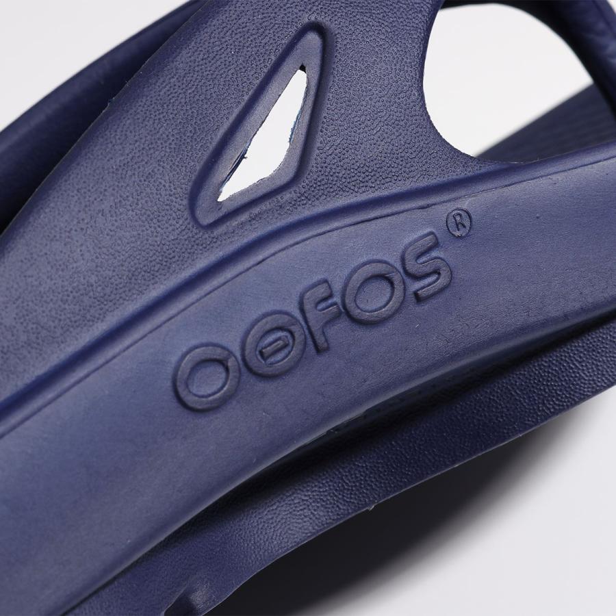 OOFOS ウーフォス リカバリーサンダル OOriginal 1000 thong レディース トングサンダル ビーチサンダル ロゴ EVA 靴の画像
