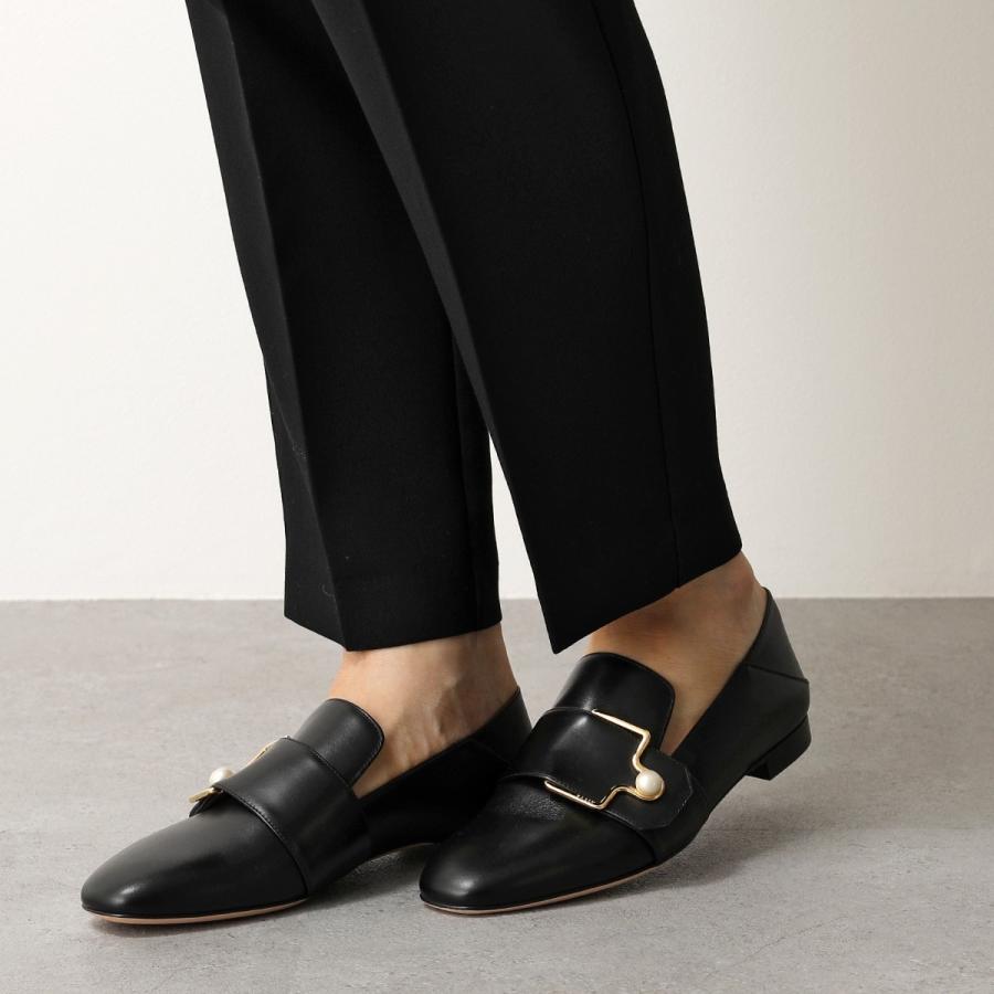 プレミアム会員限定15 Off 28日9時59分まで Bally バリー Maelle 400 レザー スリッポン ローファー シューズ フラット ローヒール アー インポートセレクト Musee 通販 Yahoo ショッピング