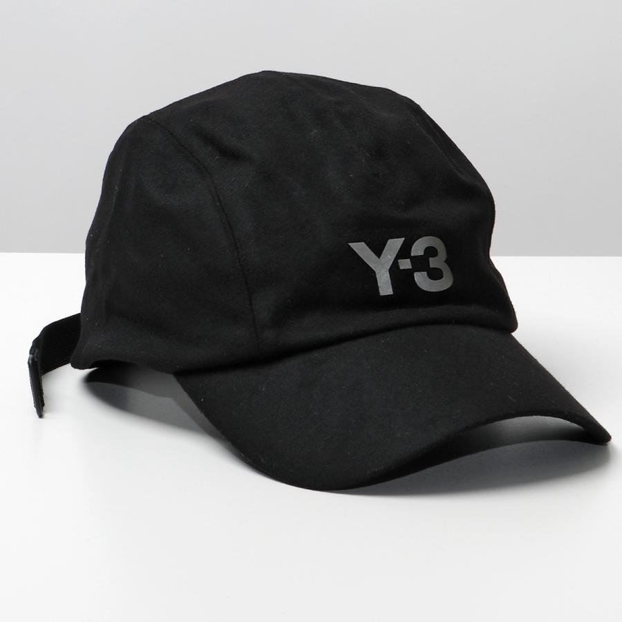 Y 3 ワイスリー Adidas アディダス Yohji Yamamoto Gk3131 Wool Cap ウールキャップ ベースボールキャップ 帽子 ロゴ Black メンズ レディース インポートセレクト Musee 通販 Yahoo ショッピング