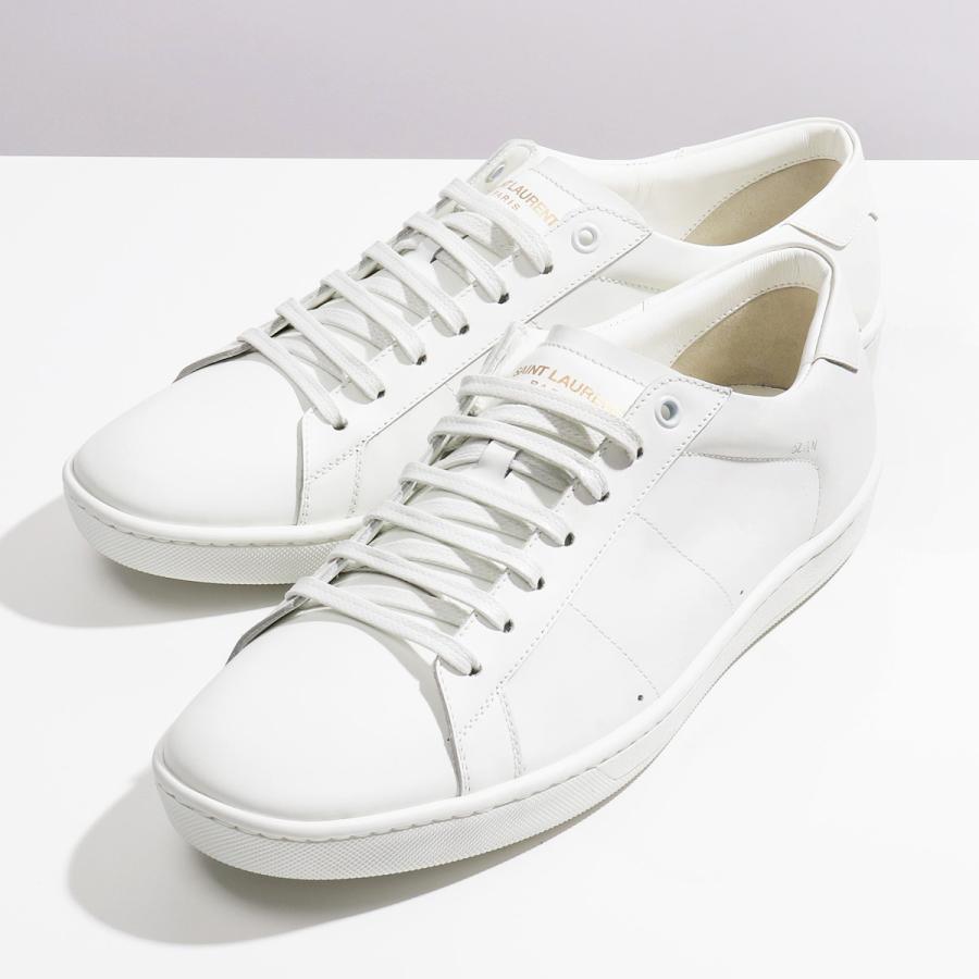 Saint Laurent サンローランパリ 0mp00 Alpha Sigma スニーカー レザー 靴 ローカット 9030 メンズ インポートセレクト Musee 通販 Yahoo ショッピング