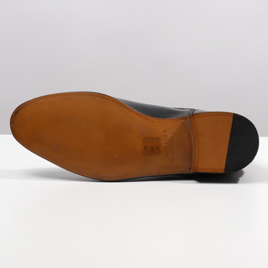 JOHN LOBB ジョンロブ LAWRY CALF 424041LE1R070 レザーブーツ JOHN LOBB ジョンロブ LAWRY CALF 424041LE1R070 レザーブーツ