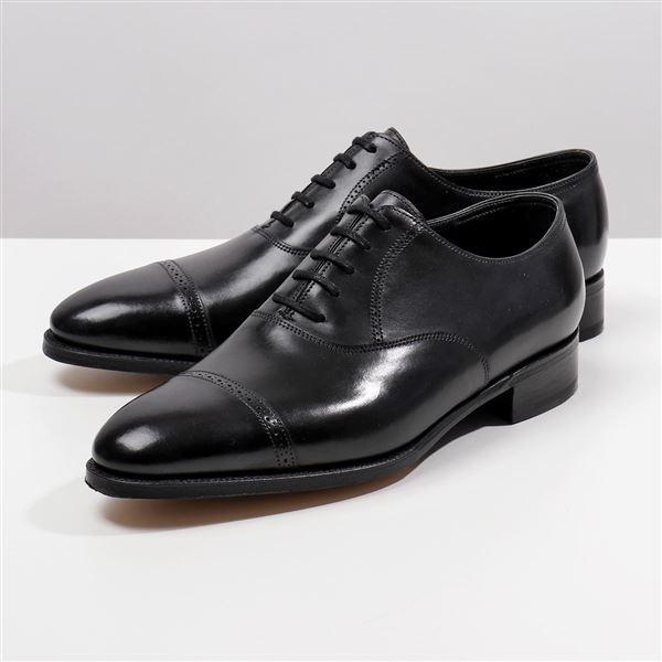 JOHN LOBB ジョンロブ PHILIP 2 MUSEUM M/W 506180L フィリップ 2 レザー レザーシューズ ドレスシューズ 革靴 ビジネス BLACK 靴 メンズ｜s-musee