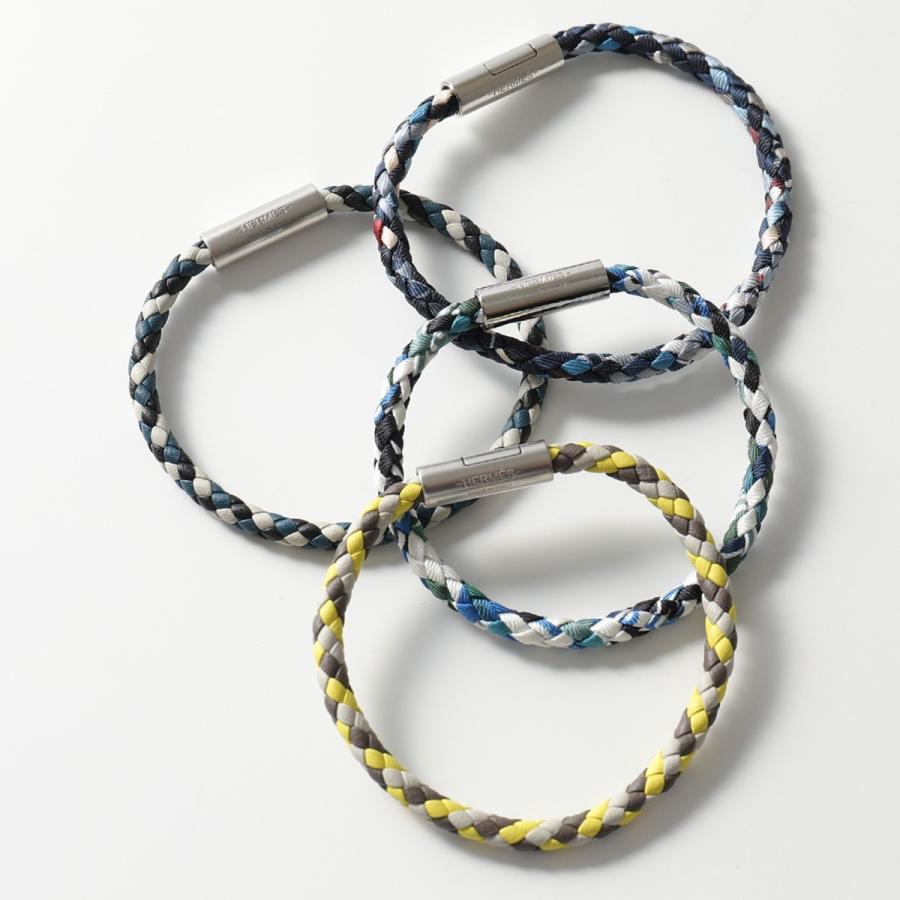 1 000円offクーポン対象 6日限定 Hermes エルメス カラー4色 編み込み シルクツイル ブレスレット ゴリアテ メンズ インポートセレクト Musee 通販 Yahoo ショッピング